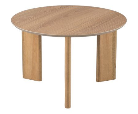 Mesa de Centro Orgânica Chanfrada Hanover | Westwing