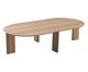 Mesa de Centro Orgânica Chanfrada Hanover, multicolor | WestwingNow