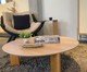 Mesa de Centro Orgânica Chanfrada Hanover, multicolor | WestwingNow