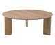 Mesa de Centro Orgânica Chanfrada Hanover, multicolor | WestwingNow