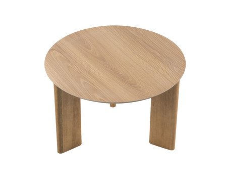 Mesa de Centro Orgânica Chanfrada Hanover | Westwing