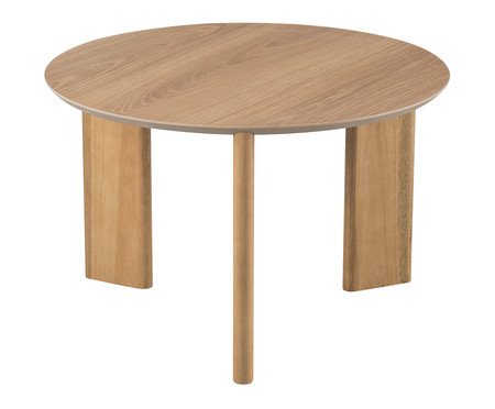 Mesa de Centro Orgânica Chanfrada Hanover | Westwing