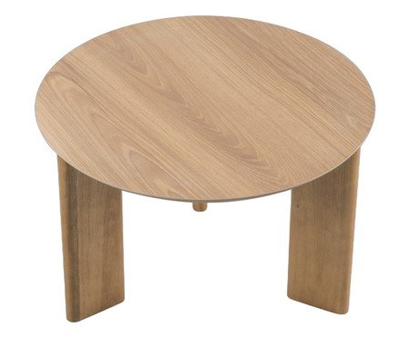 Mesa de Centro Orgânica Chanfrada Hanover | Westwing