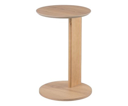 Mesa Lateral Apoio Sofá Orgânica Chanfrada Hanover | Westwing