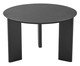 Mesa de Centro Orgânica Chanfrada Nero e Preto, multicolor | WestwingNow