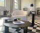 Mesa de Centro Orgânica Chanfrada Nero e Preto, multicolor | WestwingNow