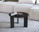 Mesa de Centro Orgânica Chanfrada Nero e Preto, multicolor | WestwingNow