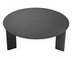 Mesa de Centro Orgânica Chanfrada Nero e Preto, multicolor | WestwingNow