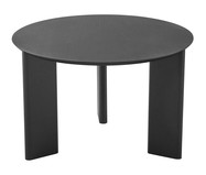 Mesa de Centro Orgânica Chanfrada Nero e Preto | WestwingNow