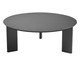 Mesa de Centro Orgânica Chanfrada Nero e Preto, multicolor | WestwingNow