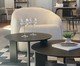Mesa de Centro Orgânica Chanfrada Nero e Preto, multicolor | WestwingNow