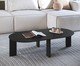 Mesa de Centro Orgânica Chanfrada Nero e Preto, multicolor | WestwingNow