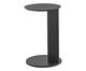 Mesa Lateral Apoio Sofá Orgânica Chanfrada Nero e Preto, multicolor | WestwingNow