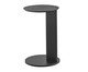 Mesa Lateral Apoio Sofá Orgânica Chanfrada Nero e Preto, multicolor | WestwingNow