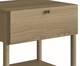 Mesa de Cabeceira 1 Gaveta Oslo Hanover, multicolor | WestwingNow