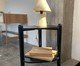 Mesa Lateral Com Prateleira Orgânica Nero e Preto, multicolor | WestwingNow