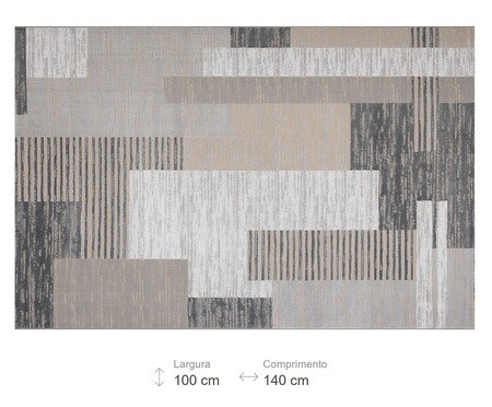 Tapete Luiz - Bege | Westwing