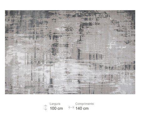 Tapete Laura - Cinza | Westwing