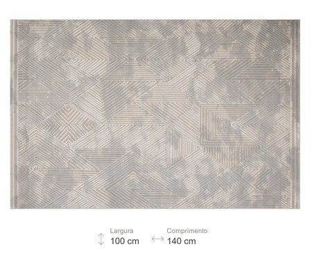 Tapete Luisa - Off White | Westwing