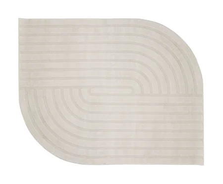 Tapete Orgânico Bérgamo - Off white | Westwing