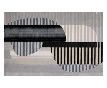 Tapete Erika - Cinza