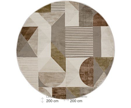 Tapete Redondo Verona | Westwing