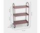 Carrinho Organizador Gomos Rubi, red | WestwingNow