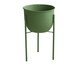 Suporte Com Cachepot Tote G Verde, green | WestwingNow