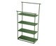 Estante Organizadora e Sapateira Nuk Verde, green | WestwingNow