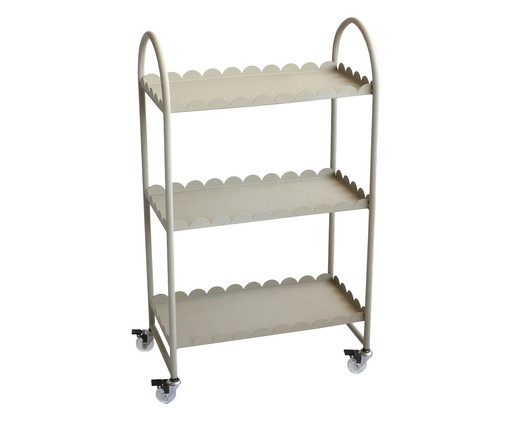 Carrinho Organizador Gomos Taupe, beige | WestwingNow