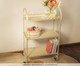 Carrinho Organizador Gomos Taupe, beige | WestwingNow