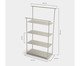 Estante Organizadora e Sapateira Nuk Taupe, beige | WestwingNow