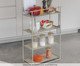 Estante Organizadora e Sapateira Nuk Taupe, beige | WestwingNow