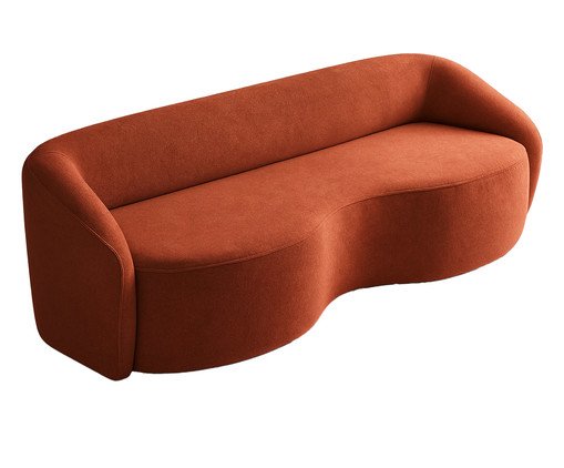 Sofá Alonso Terracota, Terracotta | WestwingNow