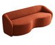 Sofá Alonso Terracota, Terracotta | WestwingNow