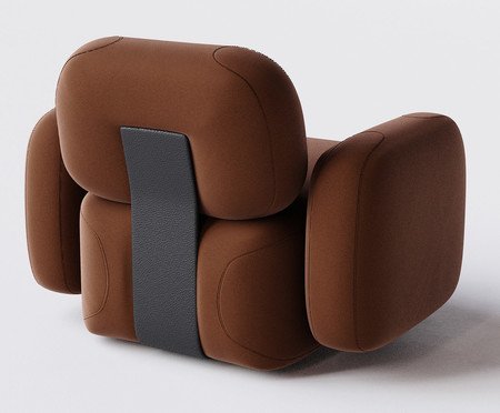 Poltrona Aurora Marrom | Westwing