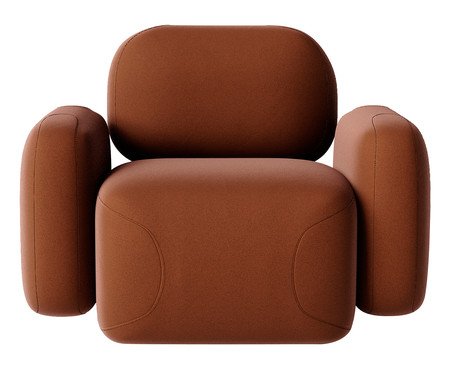 Poltrona Aurora Marrom | Westwing