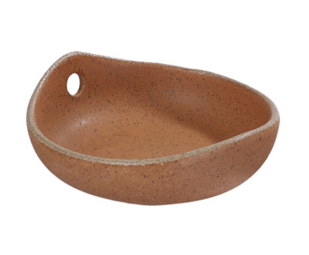 Bowl Pequeno Gota Furo Caramel