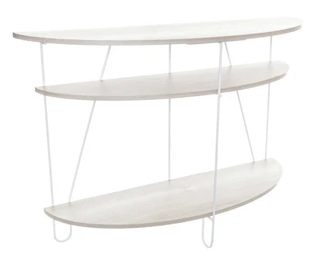 Aparador de Madeira Leonardo - Branco