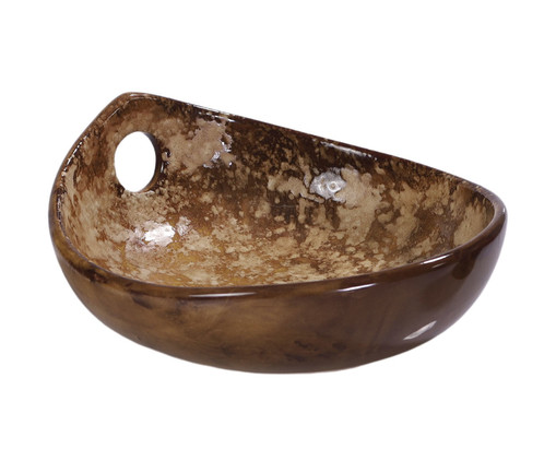 Bowl Gota Furo Sandalo Nude, Colorido | WestwingNow