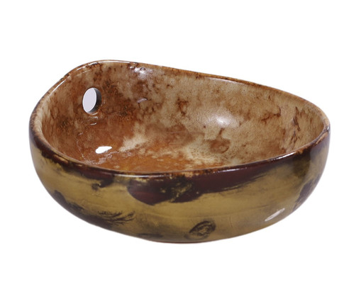 Bowl Pequeno Gota Furo Sandalo Nude, Colorido | WestwingNow