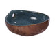 Bowl Pequeno Gota Furo Sandalo Oliva, Colorido | WestwingNow