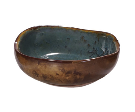 Bowl Organico Pequena Sandalo Oliva