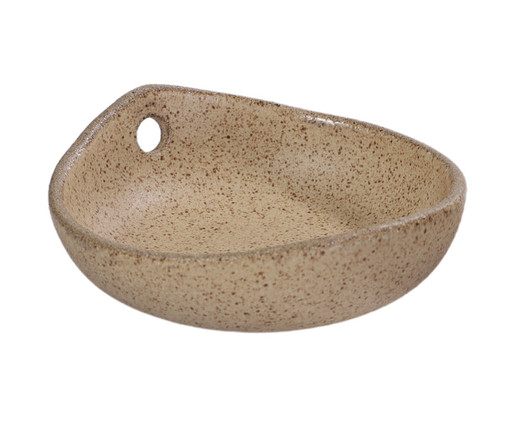 Bowl Pequeno Gota Furo Nude, Colorido | WestwingNow