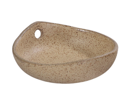 Bowl Pequeno Gota Furo Nude