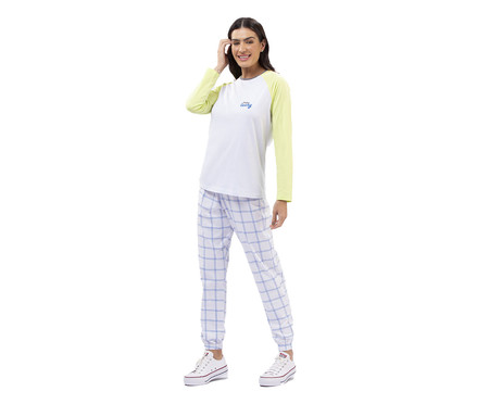 Pijama Manga Longa com Calça Jogger Born Lucky | WestwingNow