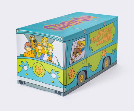 Pijama Manga Curta Mescla Scooby-Doo com Embalagem Divertida | Westwing