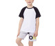 Pijama Manga Curta Masculino Infantil Off, Colorido | WestwingNow