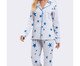 Pijama Manga Longa Aberto Americano Shine Like A Star, Colorido | WestwingNow