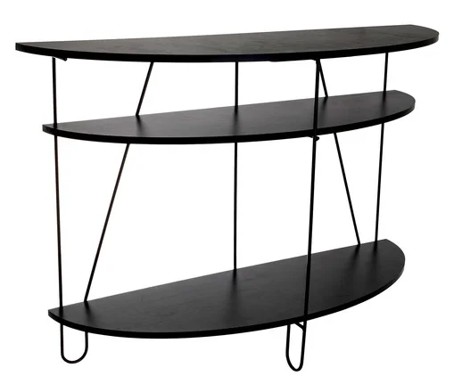 Aparador de Madeira Leonardo - Preto, Preto | WestwingNow